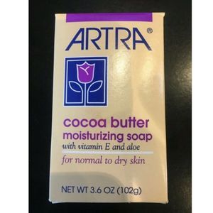 Artra Cocoa Butter Moisturizing Soap, 3.6 oz